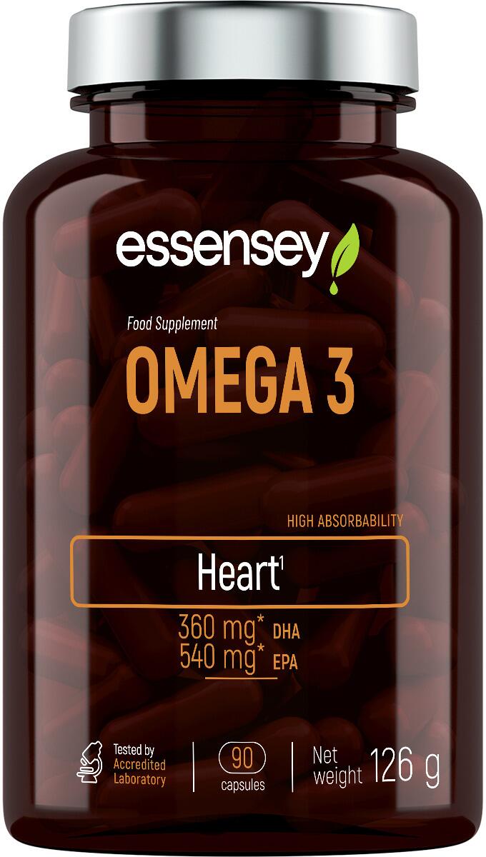 Essensey Omega 3, 90 Kapseln
