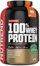 Nutrend 100 % Whey Protein, 2250 g Beutel, Orange
