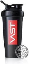 VAST Sports Blender Bottle® Loop VAST Edition, 850 ml, Schwarz