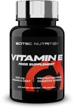 Scitec Essentials Vitamin E, 100 Softgels