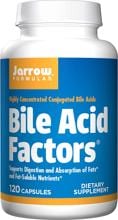 Jarrow Formulas Bile Acid Factors, 120 Kapseln