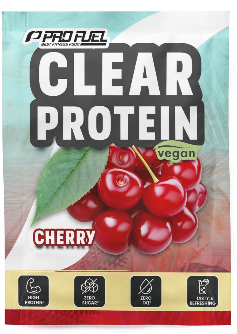 ProFuel Clear Protein Vegan, 18 g Probe, Cherry
