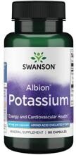 Swanson Albion Potassium 99 mg, 90 Kapseln