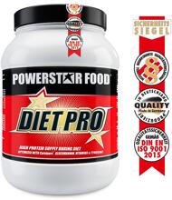 Powerstar Food DIET PRO - Diät Protein, 1000 g Dose