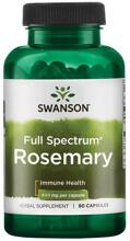Swanson Full Spectrum Rosemary 400 mg, 90 Kapseln