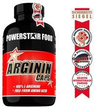 Powerstar Food ARGININ CAPS, 200 Kapseln