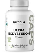 nutri+ Ultra Ecdysteron + Leucin, 60 Kapseln