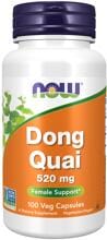 Now Foods Dong Quai 520 mg, 100 Kapseln