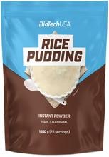 BioTech USA Rice Pudding, 1000 g Beutel, Unflavored
