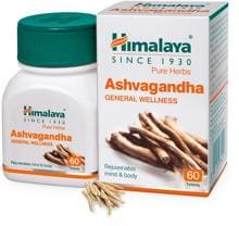 Himalaya Ashvagandha, 60 Tabletten
