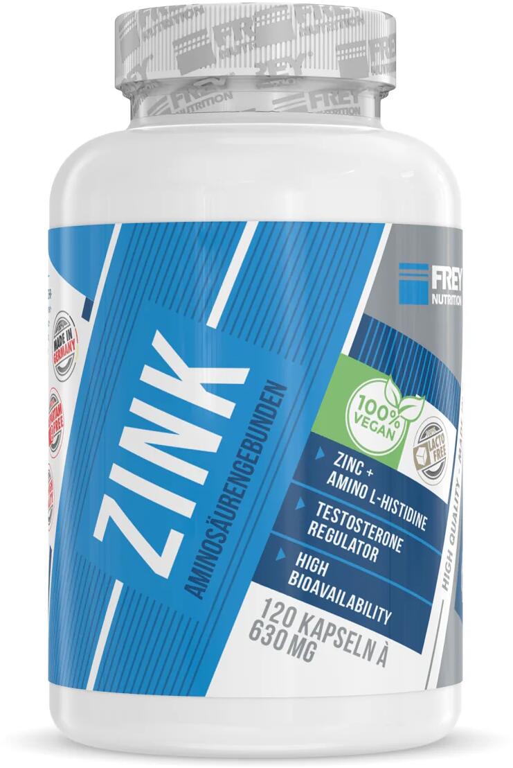 Frey Nutrition Zink 25 mg, 120 Kapseln