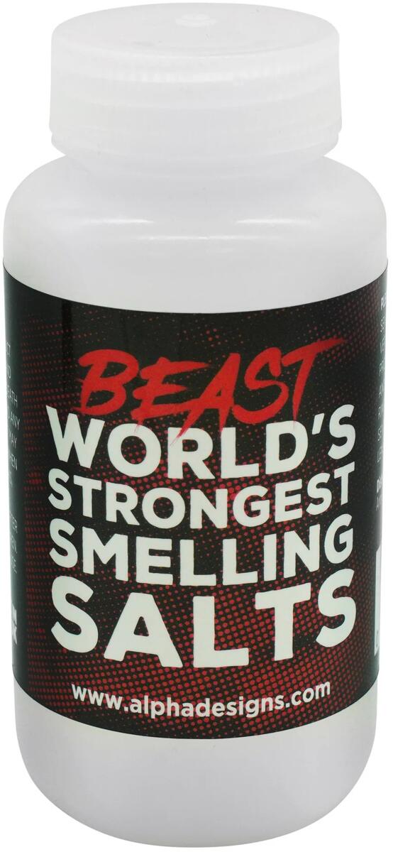 Alpha Designs Beast Worlds Strongest Smelling Salts