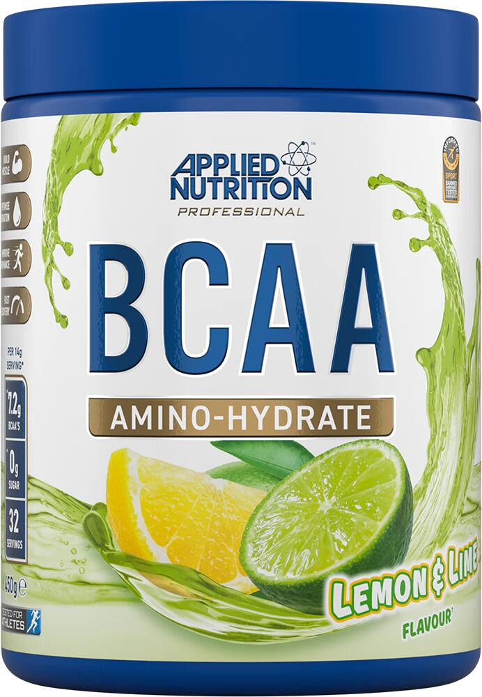 Applied Nutrition BCAA Amino-Hydrate, 450 g Dose, Lemon & Lime