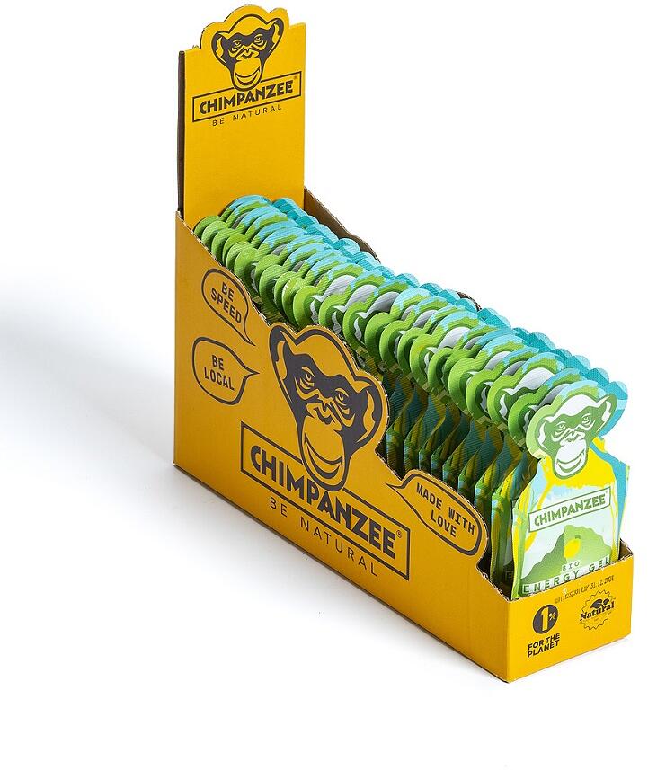 Chimpanzee Energy Gel, 25 x 35 g Gele, Lemon