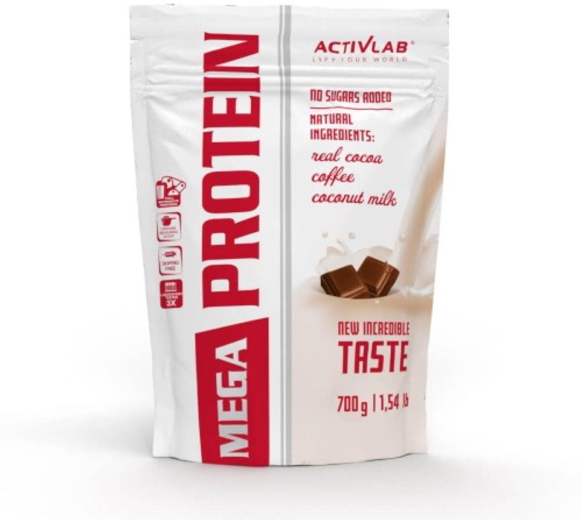 Activlab Mega Protein, 700 g Beutel, Banana with Chocolate