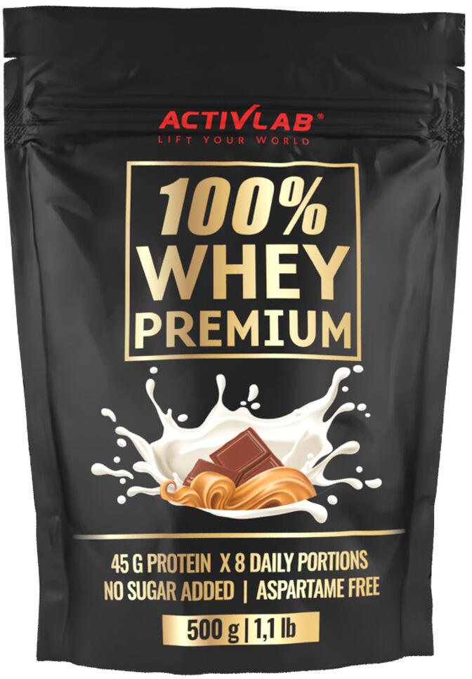 Activlab 100% Whey Premium, 500 g Beutel, Peanut Butter with Chocolate