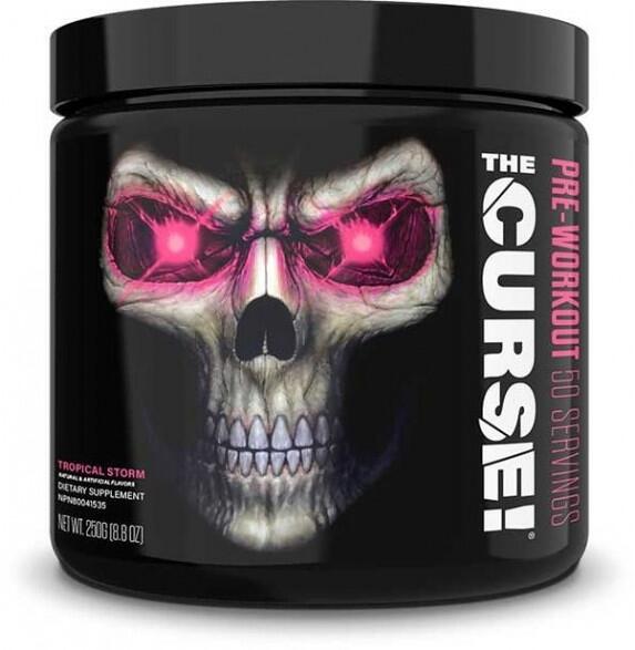 JNX The Curse!, 250g Dose, Tropical Storm
