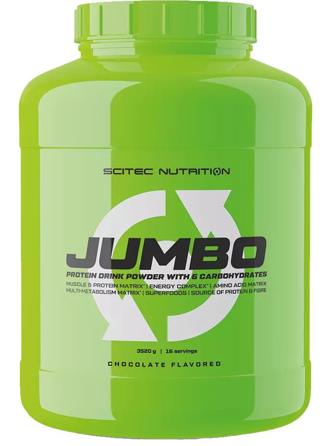 Scitec Nutrition Jumbo, 3520 g Dose, Schokolade