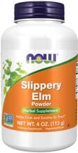 NOW Foods Slippery Elm Powder, 113 g Dose