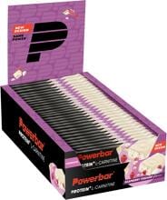 PowerBar Protein Plus + L-Carnitine Bar, 30 x 35 g Riegel, Raspberry Yoghurt