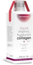 Nutriversum Liquid MSM+C Hyaluron Collagen, 500 ml Flasche