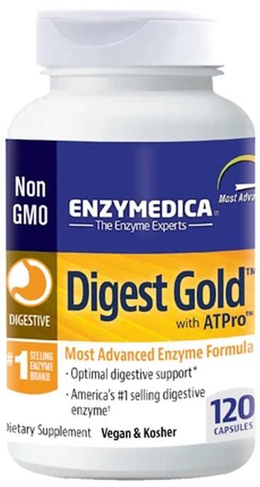 Enzymedica Digest Gold ATPro, 120 Kapseln