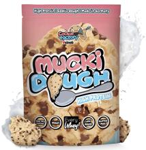 Cookie Factory Mucki Dough - Protein Keksteig zum Löffeln, 475 g Beutel