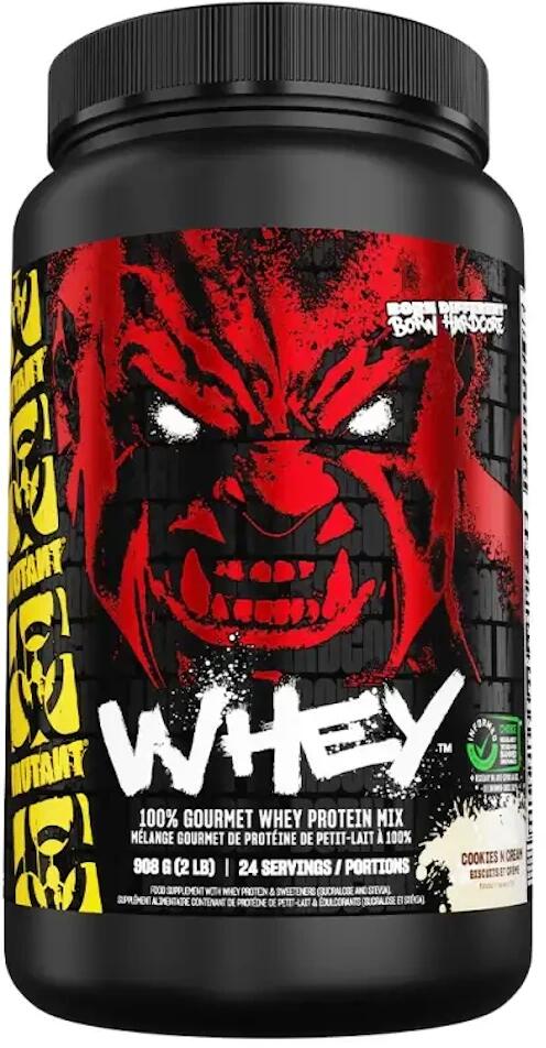Mutant Whey, 900 g Pulver, Cookies & Cream