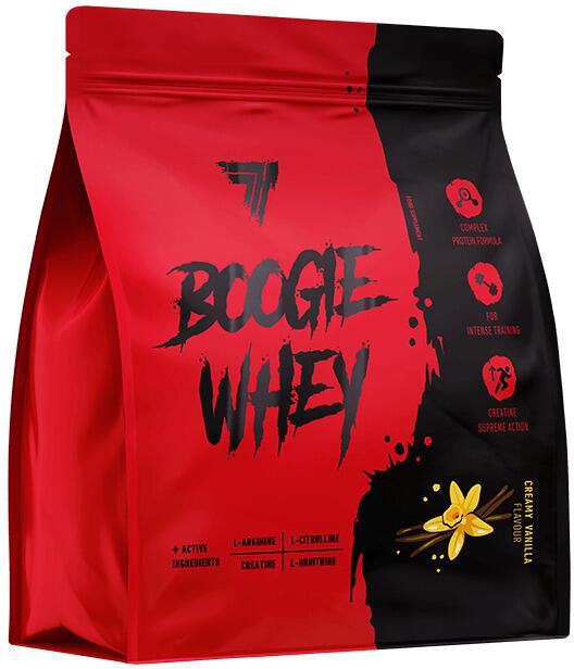 Trec Nutrition Boogiewhey, 500 g Beutel, Creamy Vanilla