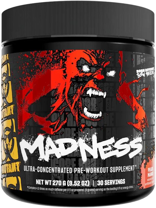 Mutant Madness, 270 g, Peach Mango