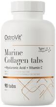 OstroVit Marine Collagen + Hyaluronic Acid + Vitamin C, 90 Tabletten