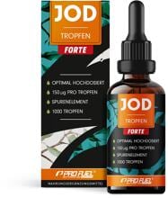 ProFuel Jod Forte Tropfen, 50 ml Fläschchen