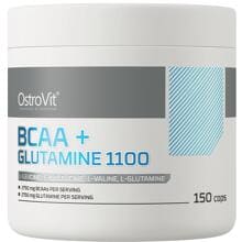 OstroVit BCAA + Glutamine - 1100 mg, 150 Kapseln