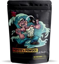 What the Supp Popeyes Powder – 100% Creatin Monohydrat, 500 g Beutel, Geschmacksneutral