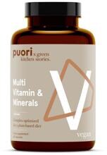 Puori V - Multi Vitamin & Minerals, 60 Kapseln