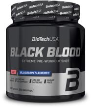 BioTech USA Black Blood CAF+, 300 g Dose