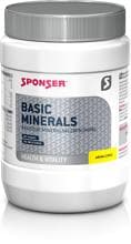 Sponser Basic Minerals, 400g Dose, Citrus
