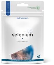 Nutriversum Selen, 30 Tabletten, Unflavored