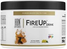 HBN Supplements FireUp Drink, 250 g Dose