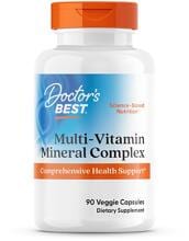 Doctors Best Multi-Vitamin, 90 Kapseln