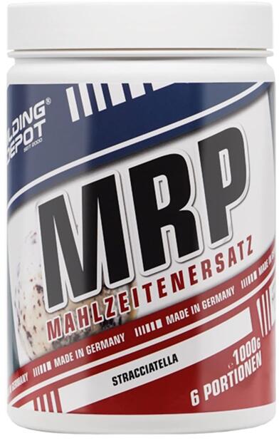 Bodybuilding Depot MRP - Mahlzeitenersatz, 1000 g Dose, Stracciatella