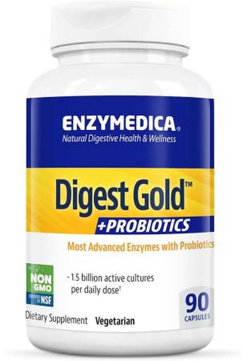 Enzymedica Digest Gold + Probiotics, 90 Kapseln