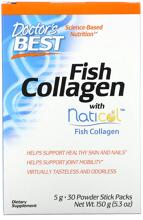 Doctors Best Fish Collagen with Naticol, 30 x 5 g Beuteln