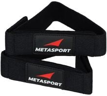 Metasport Zughilfen aus Baumwolle, Schwarz