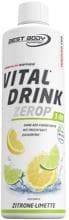 Best Body Nutrition Vital Drink Zerop, 500 ml Flasche, Zitrone-Limette