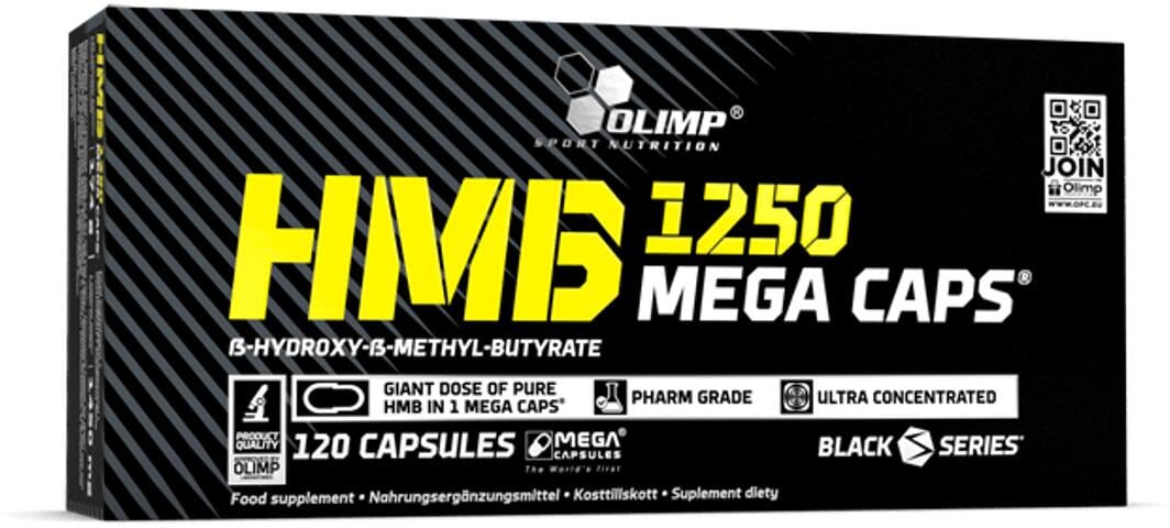 Olimp HMB Mega Caps, 120 Kapseln