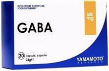 Yamamoto Nutrition GABA, 30 Kapseln
