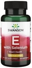 Swanson E with Selenium 400 IU, 90 Softgels