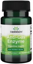 Swanson Anti-Gas-Enzyme, 90 Kapseln