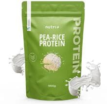 nutri+ Pea-Rice Protein, 1000 g Beutel